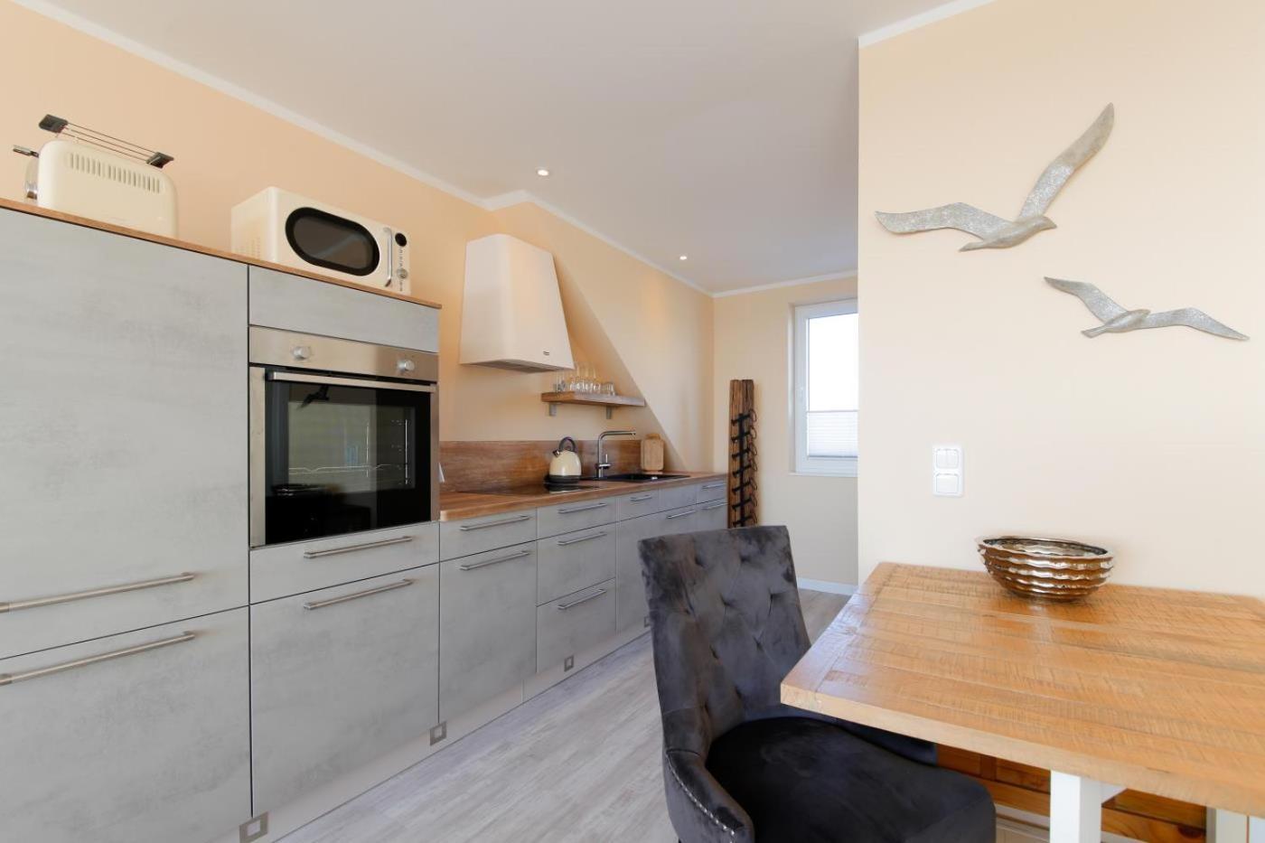 Ferienwohnung Aalkate App 3 哈夫克鲁格 外观 照片